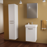 Зеркало-шкаф Dreja Almi 50 см 99.9008-1