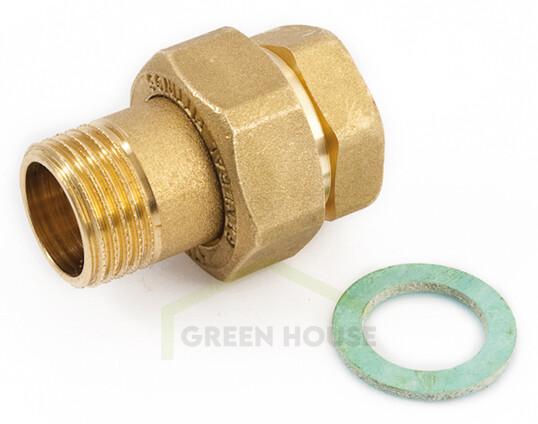 Американка General Fittings 1 1/4" для радиатора с прокладкой паранит 2700A1H121200A