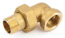 Американка угловая General Fittings 1" для радиатора 2700A4H101000A-0