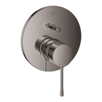 Смеситель скрытого монтажа Grohe Essence темный графит 24058A01-3