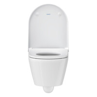 Унитаз подвесной Duravit D-Neo с сиденьем Soft Close 2577090000+21690000-6