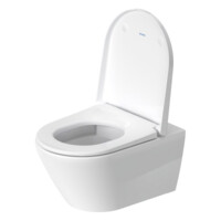 Унитаз подвесной Duravit D-Neo с сиденьем Soft Close 2577090000+21690000-4