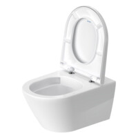 Унитаз подвесной Duravit D-Neo с сиденьем Soft Close 2577090000+21690000-5
