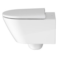 Унитаз подвесной Duravit D-Neo с сиденьем Soft Close 2577090000+21690000-1