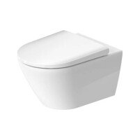 Унитаз подвесной Duravit D-Neo с сиденьем Soft Close 2577090000+21690000-0