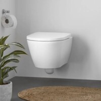 Унитаз подвесной Duravit D-Neo с сиденьем Soft Close 2577090000+21690000-16