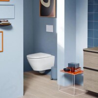 Унитаз подвесной Duravit D-Neo с сиденьем Soft Close 2577090000+21690000-17
