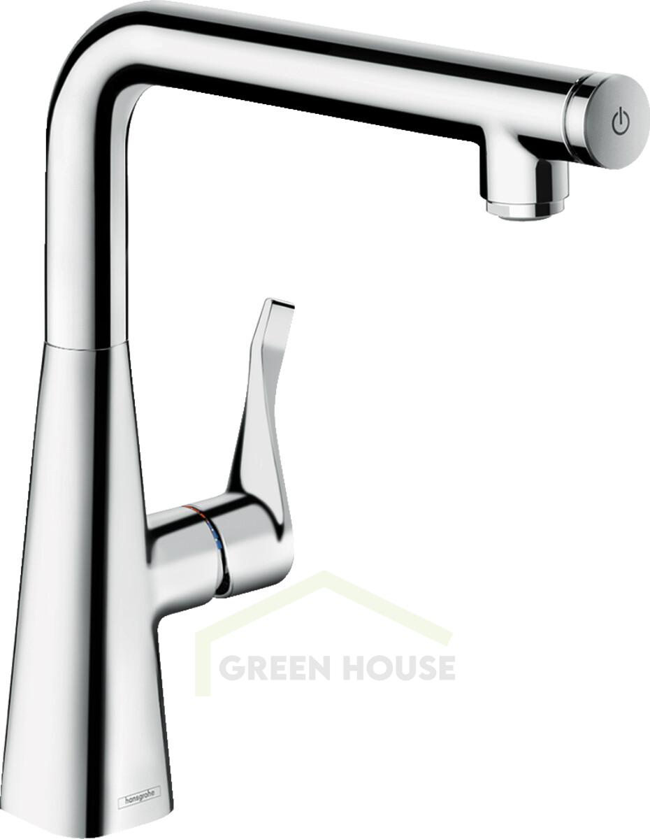 Смеситель для кухни Hansgrohe Metris Select M71 260 73811000