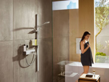 Смеситель для душа Hansgrohe ShowerTablet 350 термостатический 13102000-2