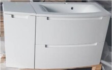 Шкаф-пенал АКВА РОДОС HeadWay со столешницей Дельта 30х40 L АР0002602-4