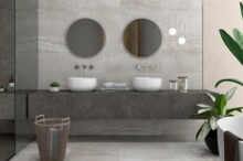 Керамическая плитка Pamesa CR BRACCIANO TAUPE LEVIGLASS 90х180 м2 31-872-102-0138-2