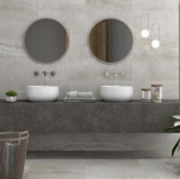 Керамическая плитка Pamesa CR BRACCIANO TAUPE LEVIGLASS 90х180 м2 31-872-102-0138-0