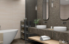Керамическая плитка Pamesa FORVM BROWN 30х90 м2 31-872-109-0138-2