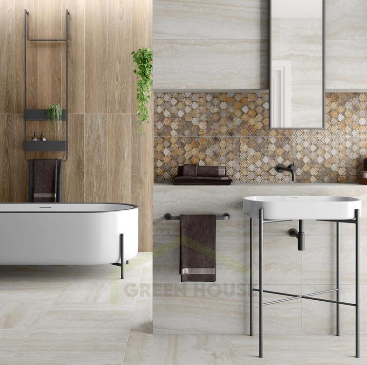 Керамическая плитка Pamesa FORVM NATURAL COMPACGLASS 60x60 м2 17-840-102-0138