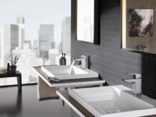 Смеситель для умывальника Grohe Eurocube 23127000-7