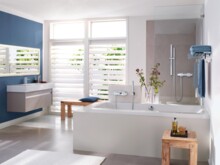 Смеситель для умывальника Grohe Eurocube 23127000-12