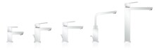 Смеситель для умывальника Grohe Eurocube 23127000-14
