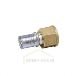 Соединитель перех. вн. рез. Ape 3/4x26 пресс-фитинги 3AP1023426
