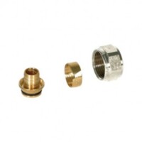 Адаптер к гребенке для трубы Ape РEX 3/4"х16 3985P341620-0
