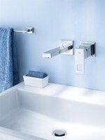 Смеситель с изливом Grohe Eurocube 19895000-4