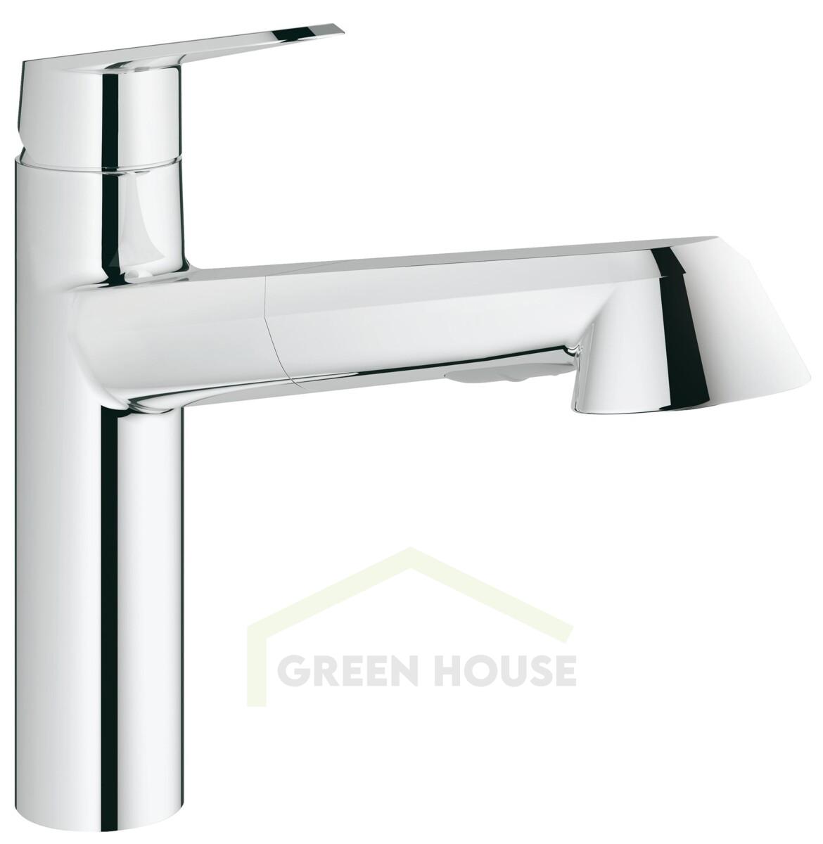 Смеситель для кухни Grohe Eurodisc Cosmopolitan 32257002