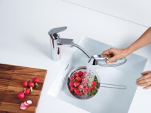 Смеситель для кухни Grohe Eurodisc Cosmopolitan 32257002-4