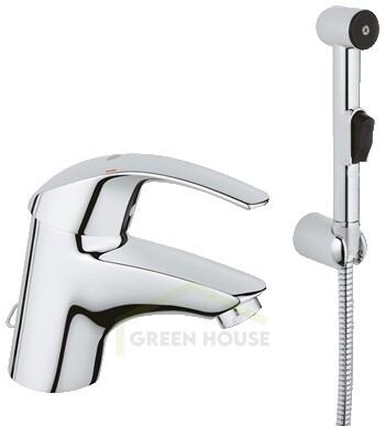 Смеситель для умывальника Grohe Eurosmart Hygienica 33462001