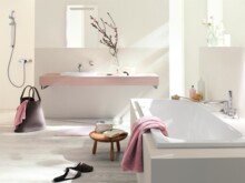 Смеситель для ванны и душа Grohe Eurostyle Cosmopolitan 33591002-4