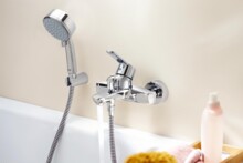 Смеситель для ванны и душа Grohe Eurostyle Cosmopolitan 33591002-6