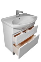 Тумба под умывальник Dreja Laguna Plus 65 см 99.0105-3