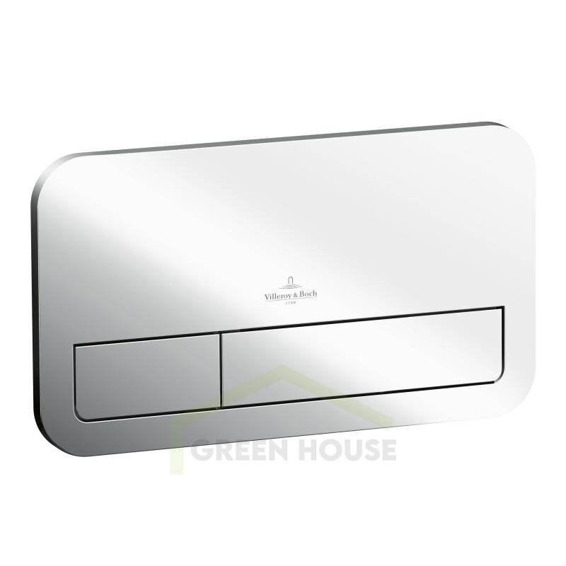 Смывная клавиша Villeroy & Boch ViConnect хром 92249061