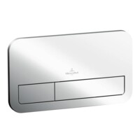 Смывная клавиша Villeroy & Boch ViConnect хром 92249061-0