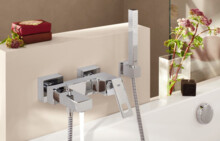 Смеситель на борт ванны Grohe Eurocube 23143000-2