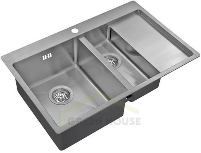 Кухонная мойка Zorg INOX R 5178-2 L 3мм