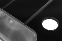 Кухонная мойка Zorg со стеклом GS 6250 black-4