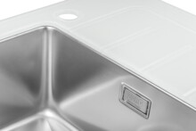 Кухонная мойка Zorg со стеклом GS 6250 white-4