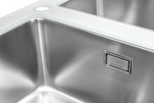 Кухонная мойка Zorg GS 7850-2 белая со стеклом-4