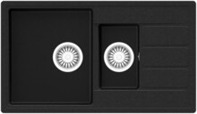 Мойка из искусственного камня Teka COMFOR 60 B-TQ оникс 115380000-0