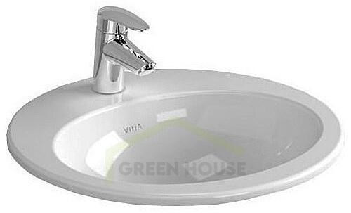 Умывальник накладной Vitra S20 43 см круглый 5466B003-0001