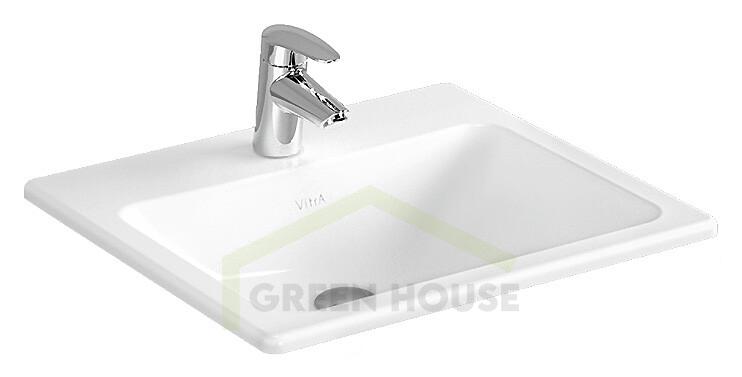 Умывальник накладной Vitra S20 55 см прямоугольный 5465B003-0001