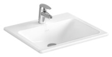 Умывальник накладной Vitra S20 55 см прямоугольный 5465B003-0001-0