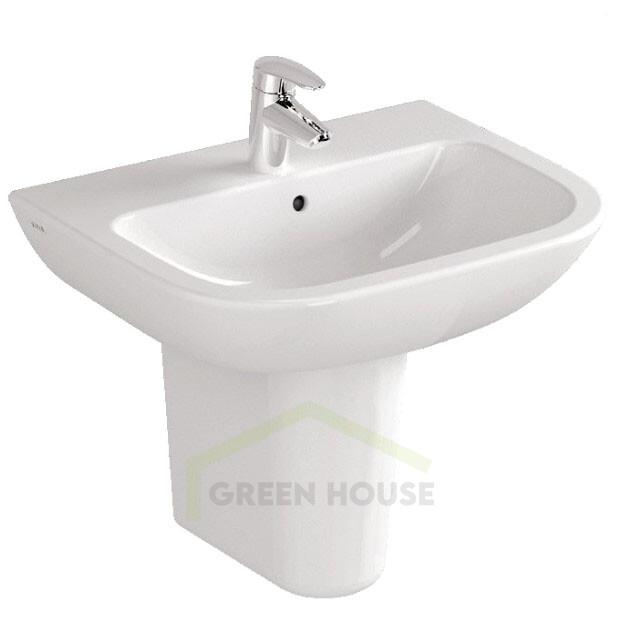 Умывальник Vitra S20 60 см с переливом 5503B003-0001