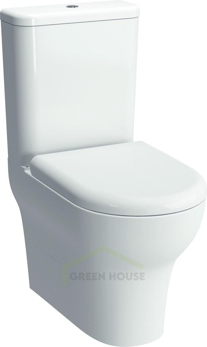 Унитаз-компакт Vitra Zentrum 60 см с сиденьем "микролифт" 9012B003-7202