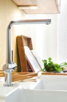 Смеситель для кухни Grohe Minta 31375000-2