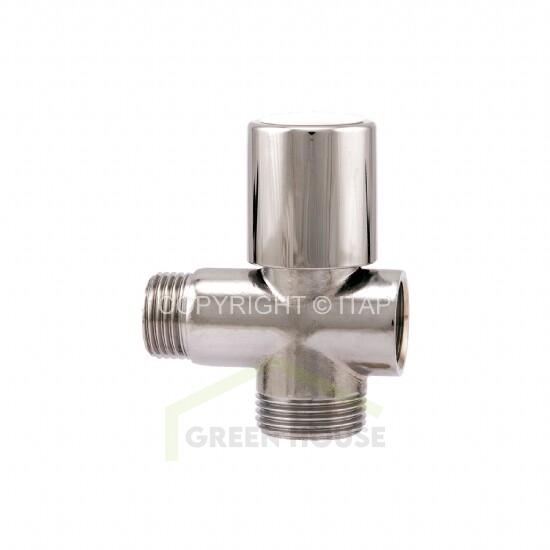 Вентиль для стиральной машины Itap 1/2" DN15 3-х проходной 2550012