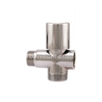 Вентиль для стиральной машины Itap 1/2" DN15 3-х проходной 2550012-0