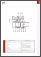 Кран шаровый Itap IDEAL полнопроходной со сгоном 1" DN25 НР-ВР бабочка 980100-2