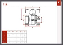 Кран шаровый Itap ник. ГГ20 VIENNA (бабочка) 118 1180034-1