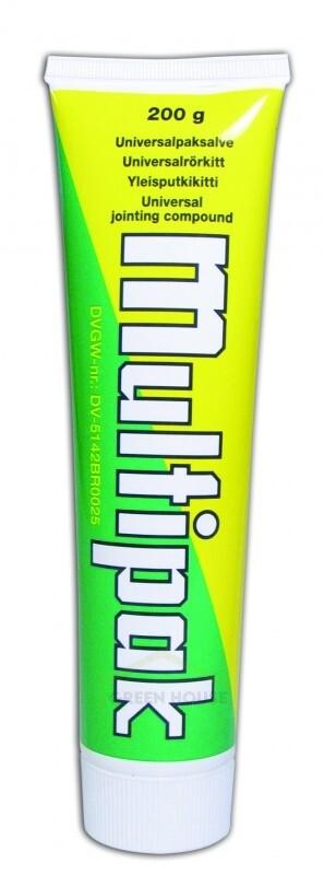 Паста для уплотнения резьбовых соединений Unipak "MULTIPAK" тюбик 200г 5526020