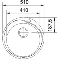 Кухонная мойка Franke ROL 610-41 101.0000.562-1